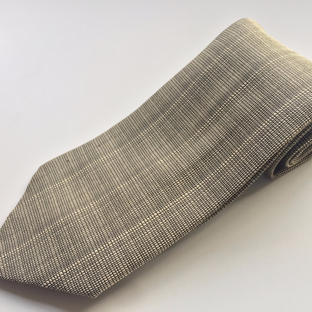 Hermes French Silk Tie